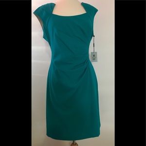 Calvin Klein Women Dress color lagoon